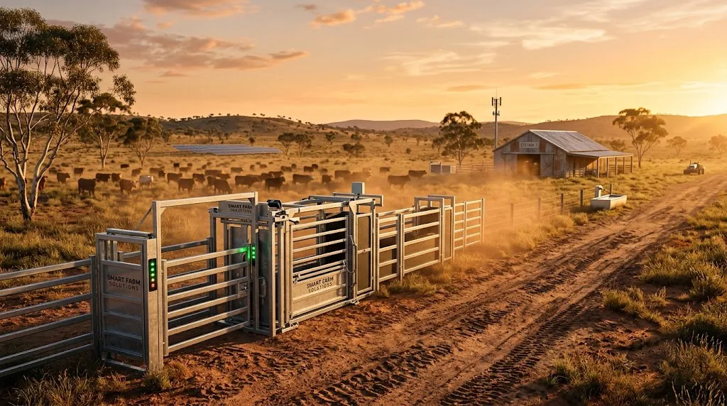 Australian Outback: Securing National Export Compliance for 50,000 Cattle